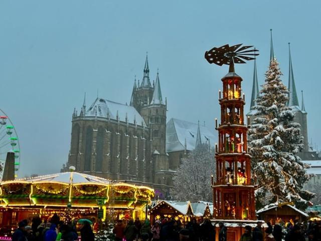 Altstadtpension Am Dom Erfurt Exterior photo